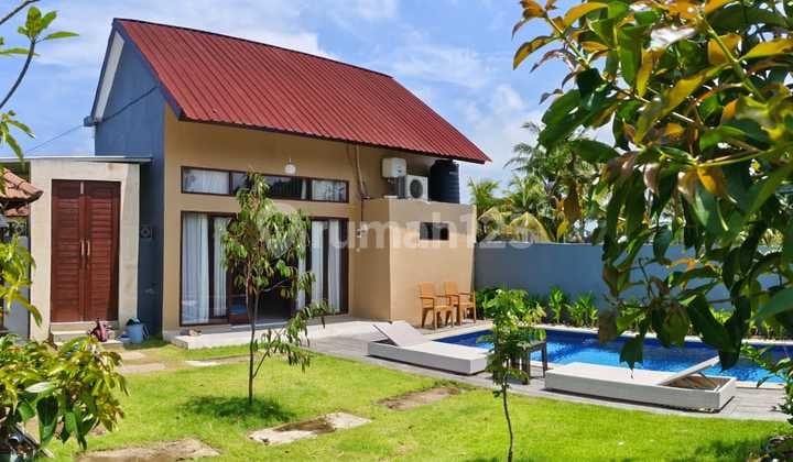 1 Bedroom Loft Villa Green Sanctuary In Bongan Tabanan