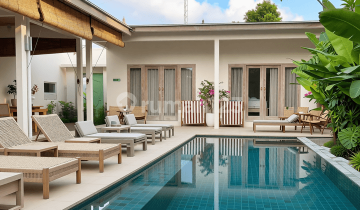 New Guest House 5bedrooms for long lease at Kayu Tulang Canggu