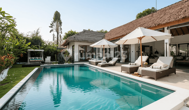 Beautiful Villa The Jungle At Buduk Near To Berawa Canggu