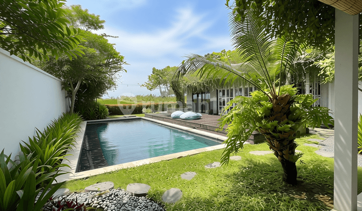 Peaceful Tropical Villa Retreat in Kaba-Kaba with Rice Field View & Pet Friendly