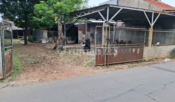 Dijual Tanah Jatibening Pondok Gede 825 M2 SHM Tanah di Jatibening