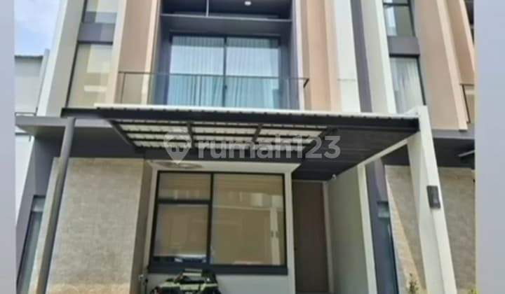 Disewakan Rumah Baru Furnished 2,5 Lantai Tanakayu Bsd