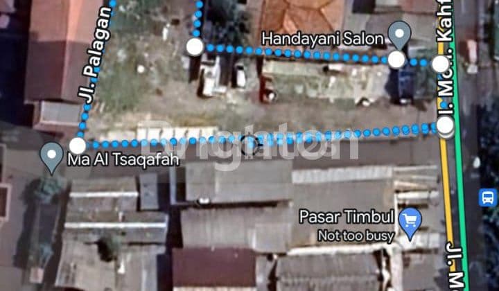 Tanah di Pinggir Jalan Raya di Ciganjur