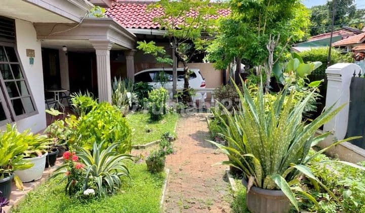 Rumah Asri, Cempaka Putih Di Lokasi Strategis