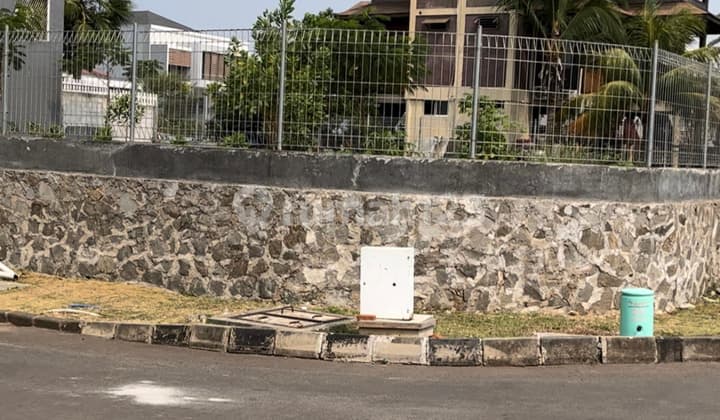 Kavling Komersil Pantai Mutiara Cocok Utk Usaha Good Location