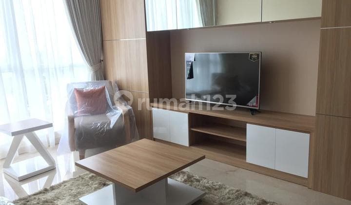 Apartement Four Winds Senayan Mewah Rapih Siap Huni