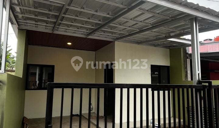 Dijual Rumah Baru Renov di Cipageran 500 Jutaan