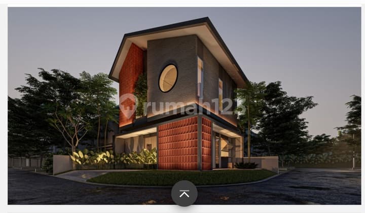 FOR SALE BRAND NEW HOUSE VANYA PARK BSD CITY KONSEP UNIK ALA RUMAH JEPANG, HOOK