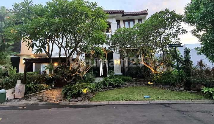 Di Jual Rumah Sutera Magnolia Alam Sutera Ada Swimming Pools