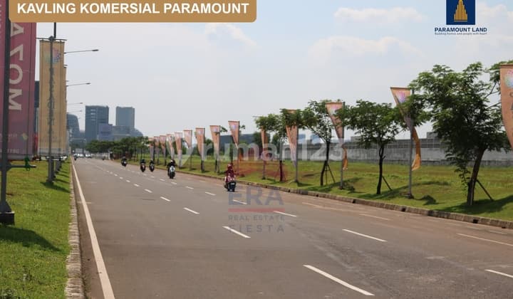 Kavling Komersial Paramount Land Di Gading Serpong, Siap Bangun