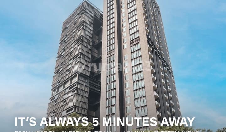 The Luxury Apartment Saumata Alam Sutera, 3BR