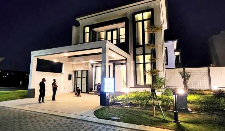 Rumah Mewah 2 Lantai, di Tengah Gading Serpong, Dekat Ke Bsd Dan Area Kuliner Teramai