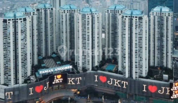 Unit Spesial Jarang Ada,kondominium Taman Anggrek Jakarta Barat