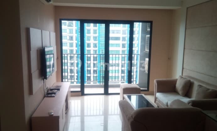 Dijual Apartement Hampton 2bedroom,luas 44,full Furnish At Jaksel