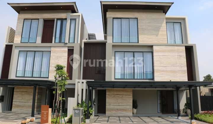 Dharmawangsa Home Bintaro Tipe 12, Rumah Baru Dan Mewah 3 Lantai