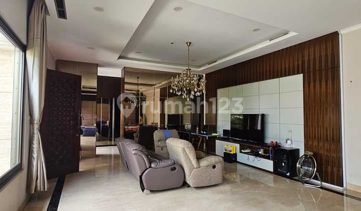 For Sale Rumah di Alam Sutera Full Renovated Dan Semi Furnished..