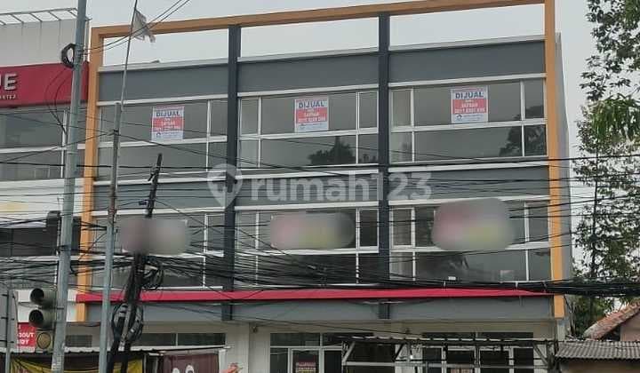 Ruko di Hasyim Ashari Cipondoh Gandeng 3 Bisa Beli Perunit