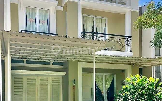 Dijual Rumah di Magnolia Gading Serpong, Lebar 9, Semi Furnished