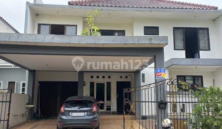 Di Jual Cepat Rumah 2 Lantai di Giriloka 3 Bsd, Hadap Timur Laut.