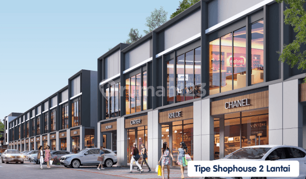 Ruko Baru Hampton Avenue di Gading Serpong Tangerang
