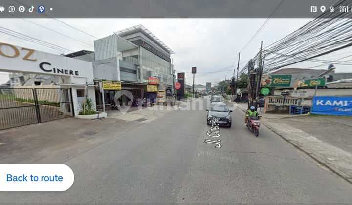 Dijual Oz Cinere Jl. Raya Cinere Residence Harga Dijamin Termurah