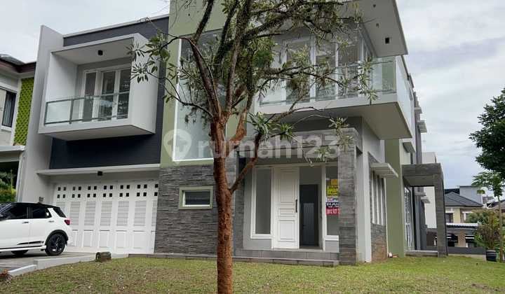 Di Jual Rumah Besar Dan Mewah, Siap Huni di Kawasan Bsd Delatinos