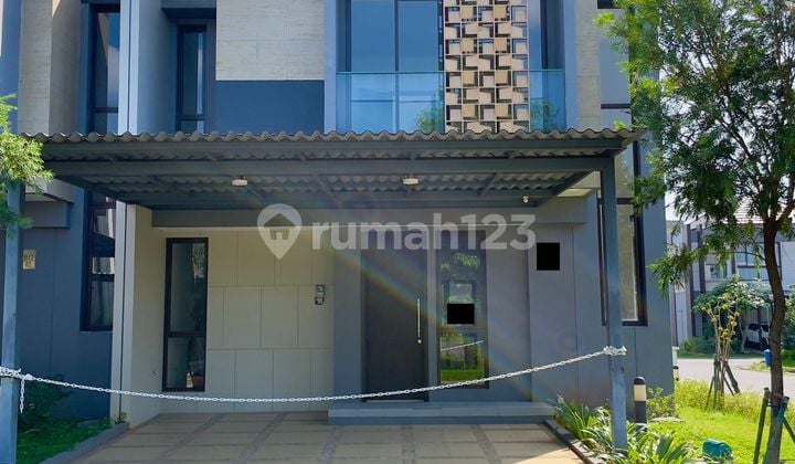 Di Jual Rumah 2 Lantai di Cluster Aure The Mozia Bsd City, Hook..