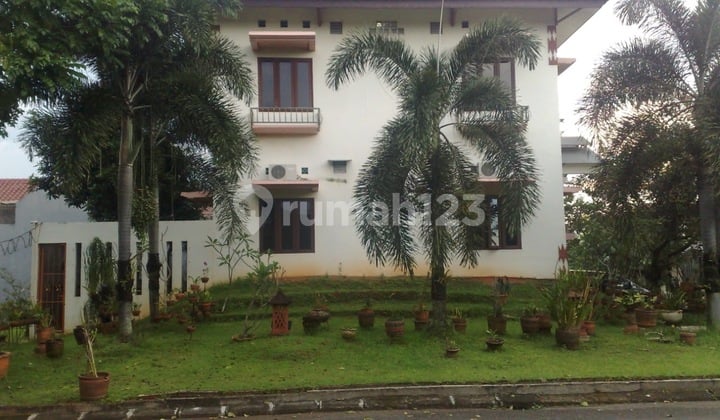 Dijual Rumah Hook 2lantai Split Level Cluster Harmoni Alam Sutera