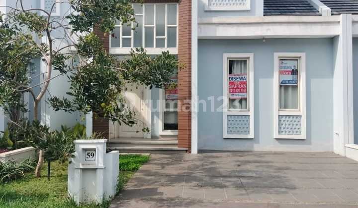 Disewakan Rumah Rapi Siap Pakai di Chiara Suvarna Sutera Tangerang