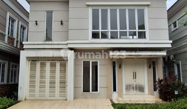 Di Jual Rumah Menteng Village Paramount Serpong, Dekat Club House