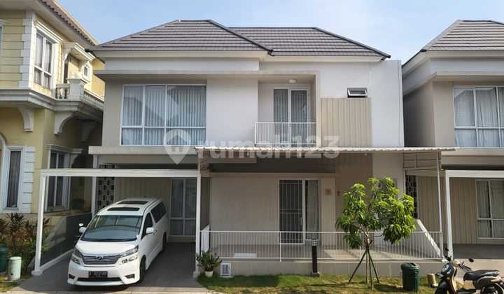 Jual Rumah Rapi Siap Huni Alma At Montana Village Gading Serpong.