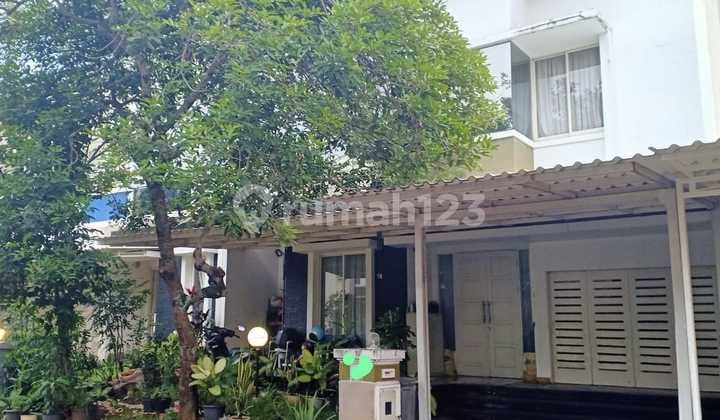 Rumah Full Furnish di Pondok Hijau Golf Gading Serpong, Hadap Timur