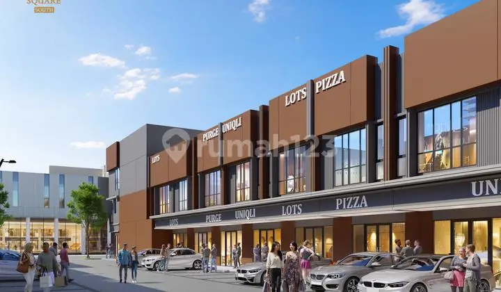 Ruko Dekat Area Ramai & Taman Rasa di Paramount Plaza
