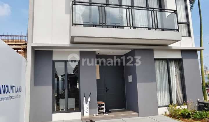 Paramount Petal Cluster Lily Kota Mandiri Baru di Barat Jakarta Akses Tol Langsung