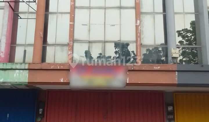 DiJual Ruko 3 Lantai, Ruko Cendana Taman Royal, Lokasi Strategis