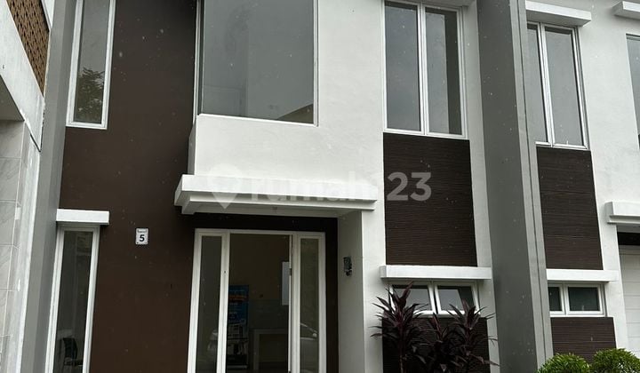 Dijual Rumah Cluster Navara Modernland, Murah Sekali