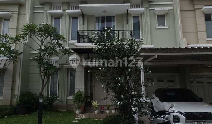 Rumah Cluster MAXWELL Gading Serpong, Bagus, Siap Huni