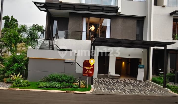 Dijual Rumah Deket Ruko Goldfinch & Maggiore, 3 Lantai Di Gading Serpong di Cluster Heron Perumahan Summarecon Serpong, Perumahan Summarecon Serpong Cluster Heron, Cihuni, Pagedangan, Tangerang, Banten, Indonesia, 15332, Gading Serpong