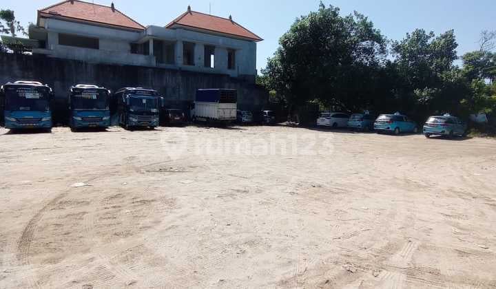 Tanah Beachfront Di Pantai Jerman, Jl. Wana Segara, Kuta Bali.dekat Holiday Inn & Palm Hotel