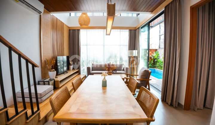 Sukha Villa Ready To Sell Freehold / Leasehold Option : Full Furnished Villa In Center Batubolong , Canggu Bali
