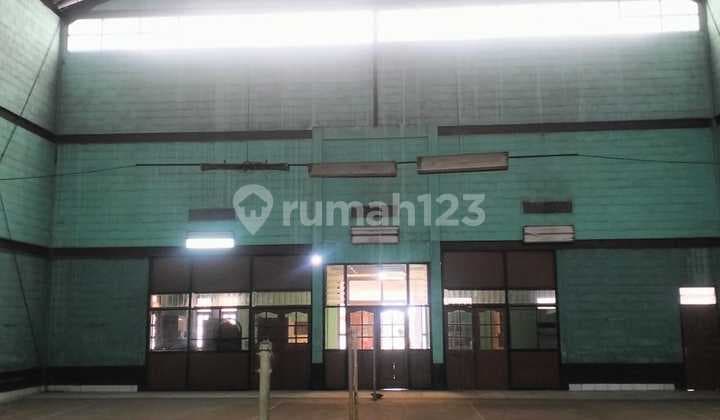 GUDANG & EKS GOR BADMINTON, COCOK UNTUK PADEL