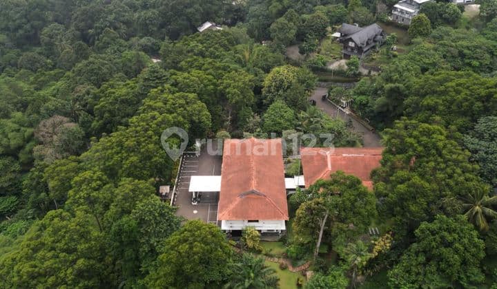 For Sale Active Hotel Fully Furnished Area 2.5 Ha in Sentul Puncak Bogor