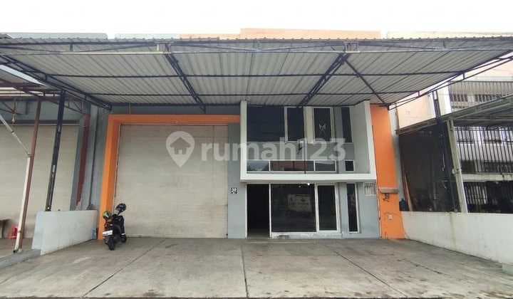 Disewakan Gudang Bizpark Mezzanine