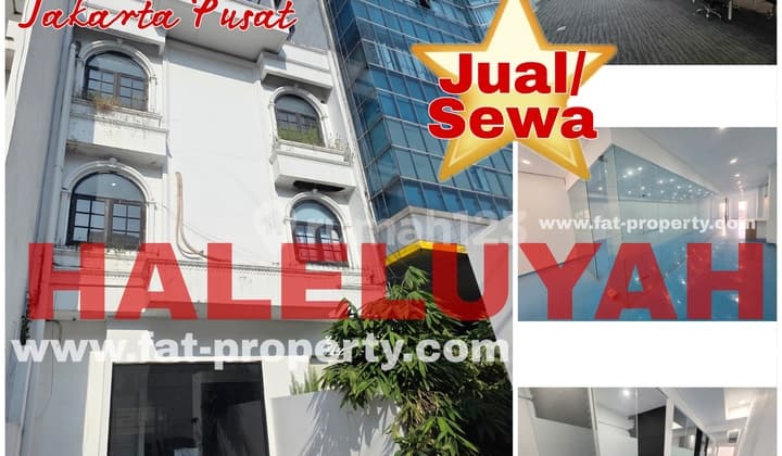 Murah! Dijual/Disewakan Mini Building di Jl Cideng Timur,Jakarta Pusat.