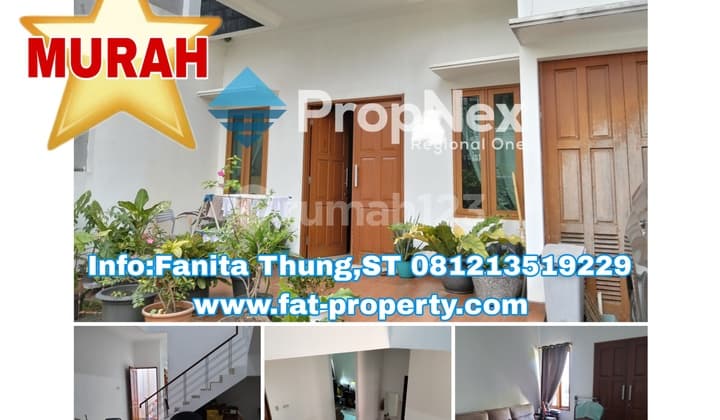 CHEAP! Beautiful house for sale in Puri Indah block E, West Jakarta.