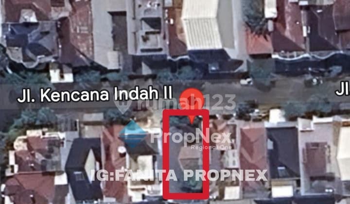 MURAH! JARANG ADA! Dijual kavling hunian di lingkungan elite di Puri Kencana blok J4 no 5,Belakang Gedung Kawan Lama,Jakarta Barat: