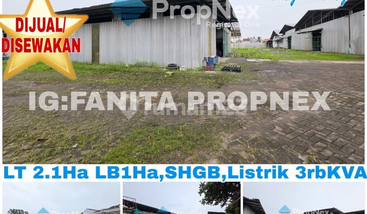 Factory in Moh Toha/Mauk, Periok Jaya Tangerang.