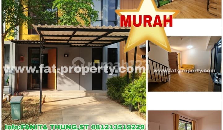 Murah! Strategis! Dijual Rumah Bagus di Cendana Spring,Lippo Karawaci.