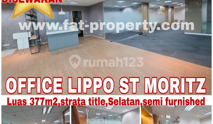 Murah! Dijual/Disewakan Office Space di Kompleks Paling Bergengsi dan Terkomplit di Jakarta Barat Siap Dipakai: