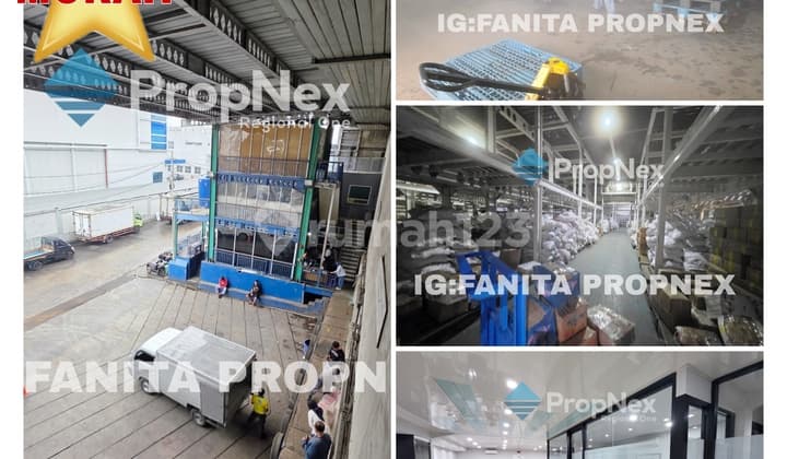 MURAH! Dijual gudang cold storage/pendingin di Kawasan Muara Baru,Jakarta Utara.